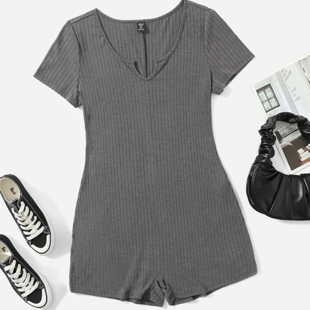NWOT SHEIN Tee Romper